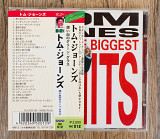 Tom Jones - The Biggest Hits (UK+Japan)