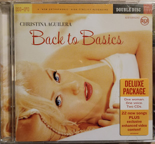 Christina Aguilera* Black to basics*(2cd) фирменный