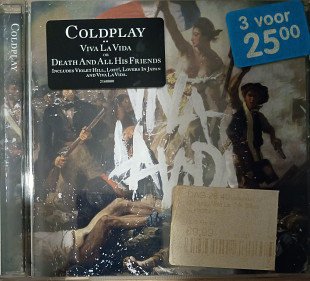 Coldplay*Viva la Vida or death and all his friends* фирменный