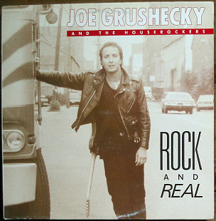 Joe Grushecky and The Houserockers – Rock and real (1989)(made in Germany)