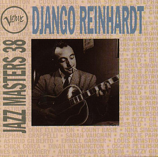 Django Reinhardt ‎– Verve Jazz Masters 38