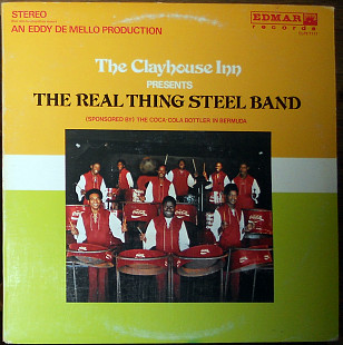 The Real Thing Steel Band ‎– The Clay House Inn, Presents The Real Thing Steel Band (1967)(made in C