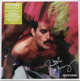 Freddie Mercury ЕХ Queen ‎ (Never Boring) 1985-92. (LP). 12. Vinyl. Пластинка. Europe. S/S. Запечата