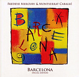 Freddie Mercury EX Queen & Montserrat Caballe ‎ (Barcelona) 1988. (LP). 12. Vinyl. Пластинка. Europe