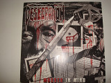 DESECRATION-Murder In Mind-2004 USA (Color Vinyl) Death Metal