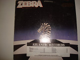 ZEBRA-No tellin lies-1984 USA Promo Hard Rock