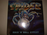 SPIDER -Rock n roll gypsies 1982 UK Rock Hard Rock