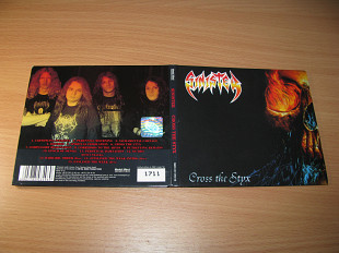 SINISTER - Cross The Styx (2009 Metal Mind GOLD CD DIGI)