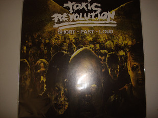 TOXIC REVOLUTION-Shirt fast-loud-2009 Germany Grindcore