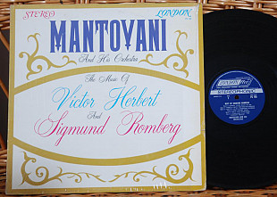Mantovani And His Orchestra ‎– The Music Of Victor Herbert And Sigmund Romberg