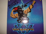 OVERDRIVE-Metal Attack 1983 Sweden Heavy Metal