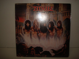 ANGEL Wnite hot 1977 USA Hard Rock