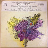 Schubert* ‎– William Steinberg, The Pittsburgh Symphony Orchestra ‎– "Unfinished" Symphony No. 8 In