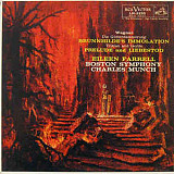 Wagner* - Eileen Farrell, Boston Symphony*, Charles Munch ‎– Die Götterdämmerung: Brunnhilde's Immol