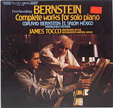 Bernstein*, Copland* - James Tocco ‎– Bernstein - Complete Works For Solo Piano: Copland/Bernstein: