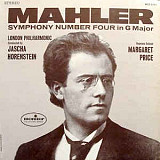 Mahler* / London Philharmonic Orchestra*, Horenstein*, Margaret Price ‎– Symphony No. 4 In G Major