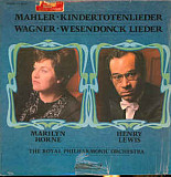 Mahler* / Wagner* Marilyn Horne, Henry Lewis, The Royal Philharmonic Orchestra ‎– Kindertotenlieder