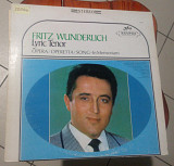 Fritz Wunderlich ‎– Lyric Tenor