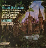 Claude Debussy, Erna Spoorenberg, Camille Maurane, George London (2), L'Orchestre De La Suisse Roman