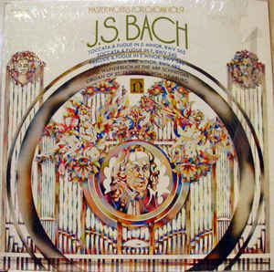 J.S. Bach* − Heinz Wunderlich (2) ‎– Masterworks For Organ, Vol 9 - J.S. Bach