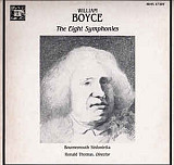 Bournemouth Sinfonietta, Ronald Thomas, William Boyce ‎– The Eight Symphonies (made in USA)