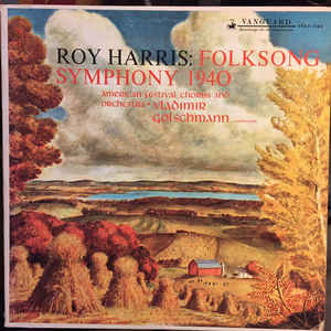 Roy Harris ‎– Folksong Symphony 1940 (made in USA)