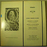 George Frideric Handel* - Jacques Chambon, Gérard Jarry, Maurice André, Jean-François Paillard, Jean
