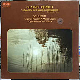 Guarneri Quartet - Schubert* ‎– Quartet No. 13 In A Minor, Op. 29 / “Quartettsatz” In C Minor (made