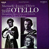 Martinelli, Jepson, Tibbett, Verdi ‎– Martinelli, Jepson, Tibbett In Great Scenes From Verdi's O