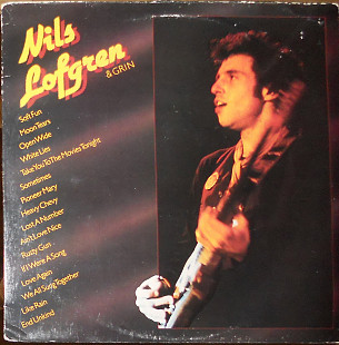 Nils Lofgren & Grin ‎– Nils Lofgren & Grin (1979)(made in UK)