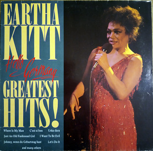 Eartha Kitt – Hello Germany (1984)(made in Germany)