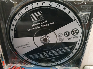 JOHNNY CASH ''American 3'' cd