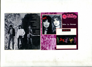 Продаю CD Heart “Bébé le Strange” – 1980 / “Bad Animals” – 1987
