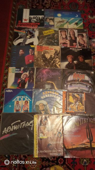 Виниловые пластинки 1976-1992 | Виниловые пластинки на Vinyl.com.ua