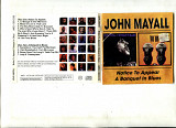 Продаю 2 CD’s John Mayall “Notice To Appear” – 1975 / “A Banquet In Blues” – 1976