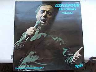 AZNAVOUR EN PUBLIC-2 LP