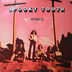 Spooky Tooth ‎ (Witness) 1973. (LP). 12. Vinyl. Пластинка. U.S.A.
