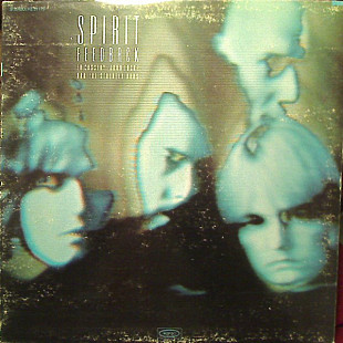 Spirit (Feedback) 1972. (LP). 12. Vinyl. Пластинка. U.S.A.