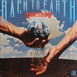 Rare Earth ‎ (Back To Earth) 1975. (LP). 12. Vinyl. Пластинка. U.S.A.