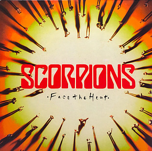 Scorpions ‎ (Face The Heat) 1993. (2LP). 12. Vinyl. Пластинки. Germany. S/S. Запечатанное.