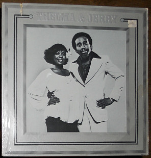 Thelma Houston & Jerry Butler ‎– Thelma & Jerry (1977)(made in USA)