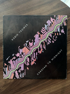 Robin Trower ‎– Caravan To Midnight (1978 Spain)