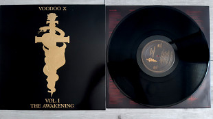 VOODOO X VOL I THE AWAKENING ( CBS 465241 1 A1/B1 ) with Original Sticker 1989 HOLL