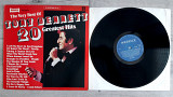 TONY BENNETT 20 GREATEST HITS ( WARWICK PR 5021 A1/B1 ) 1976 ENGL