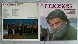 ENNIO MORRICONE OST MOSES ( PYE NSPH 28503 A1/B1 ) G/F 1974 ENGL