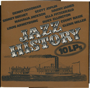 Jazz History Vol. I 10LP 1980