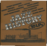 Jazz History Vol. I 10LP 1980