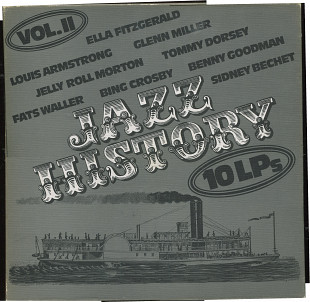 Jazz History Vol. II 10LP Germany 1980