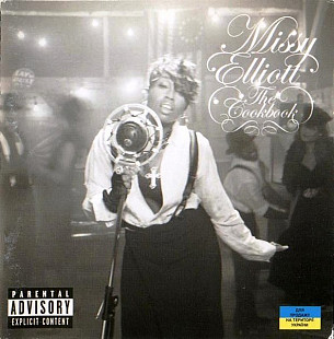 Missy Elliott 2005 - The Cookbook (укр. ліцензія)