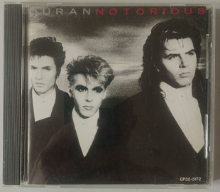 CD Duran Duran ‎– Notorious (1986, EMI ‎– CP32-5172, Matr CP32-5172 1A4 TO, Japan)